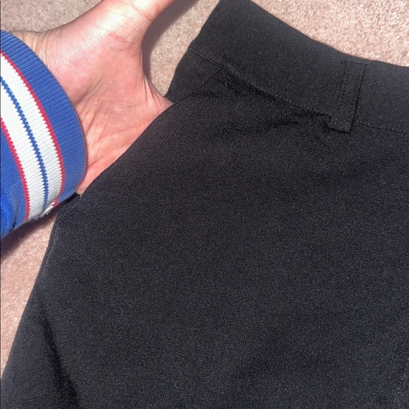 boohoo Black Mini Skirt Business Casual Pockets - Picture 4 of 8